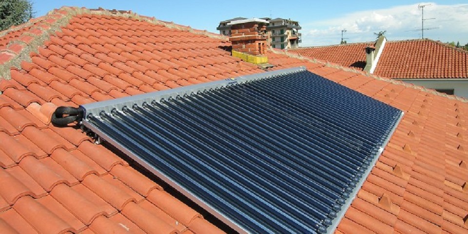 I pannelli di solare termico
